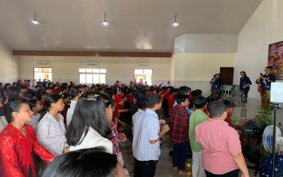 Perayaan Paskah Bersama Anak Sekolah Minggu