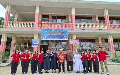 Kegiatan Pelatihan Guru SD Swasta Assisi Pangkalan Kerinci