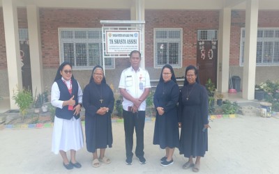 Kunjungan Koordinator Wilayah Dinas Pendidikan Kecamatan Pangkalan Kerinci